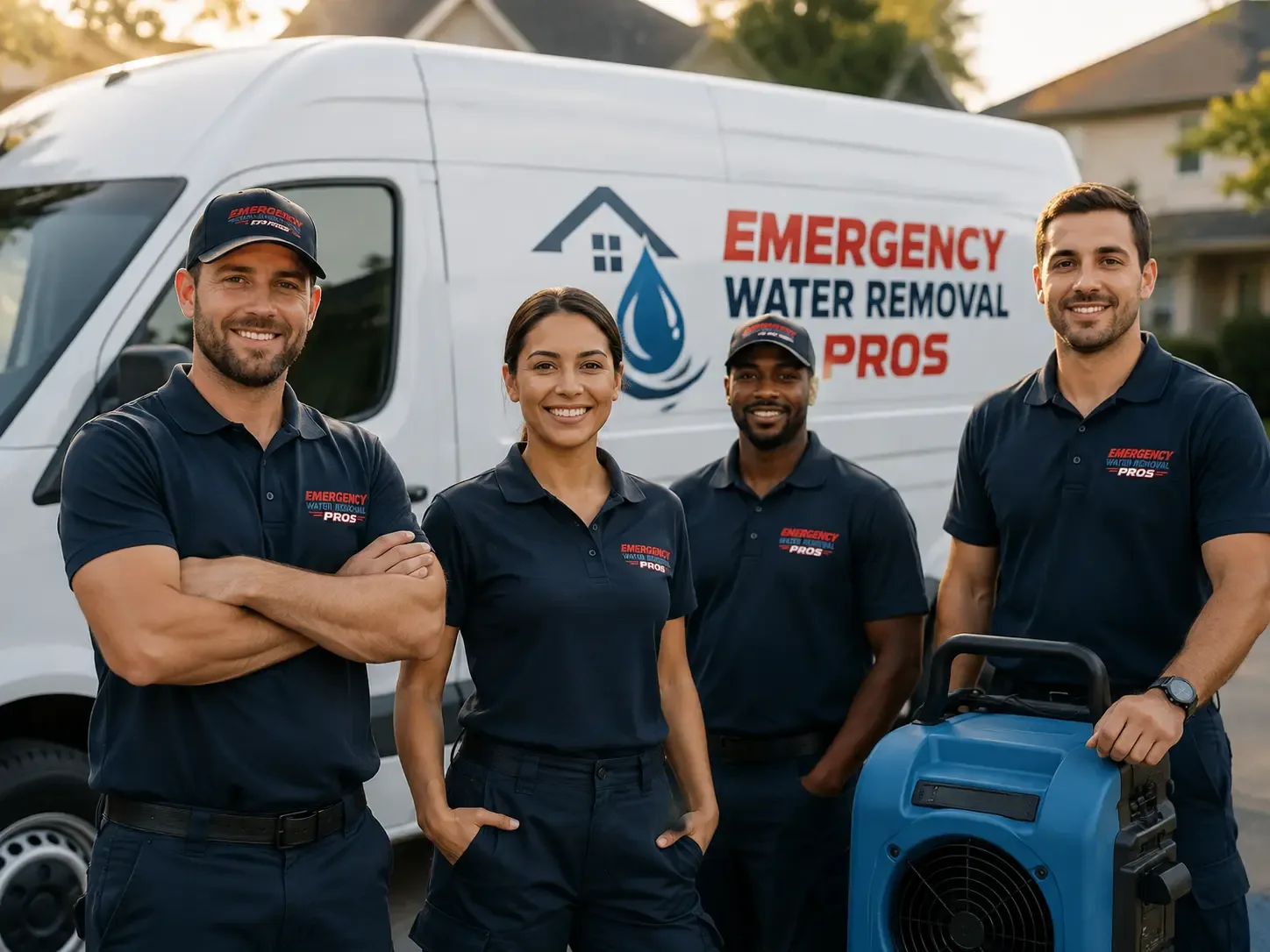 Emergency Water Removal company in Nemo, TX